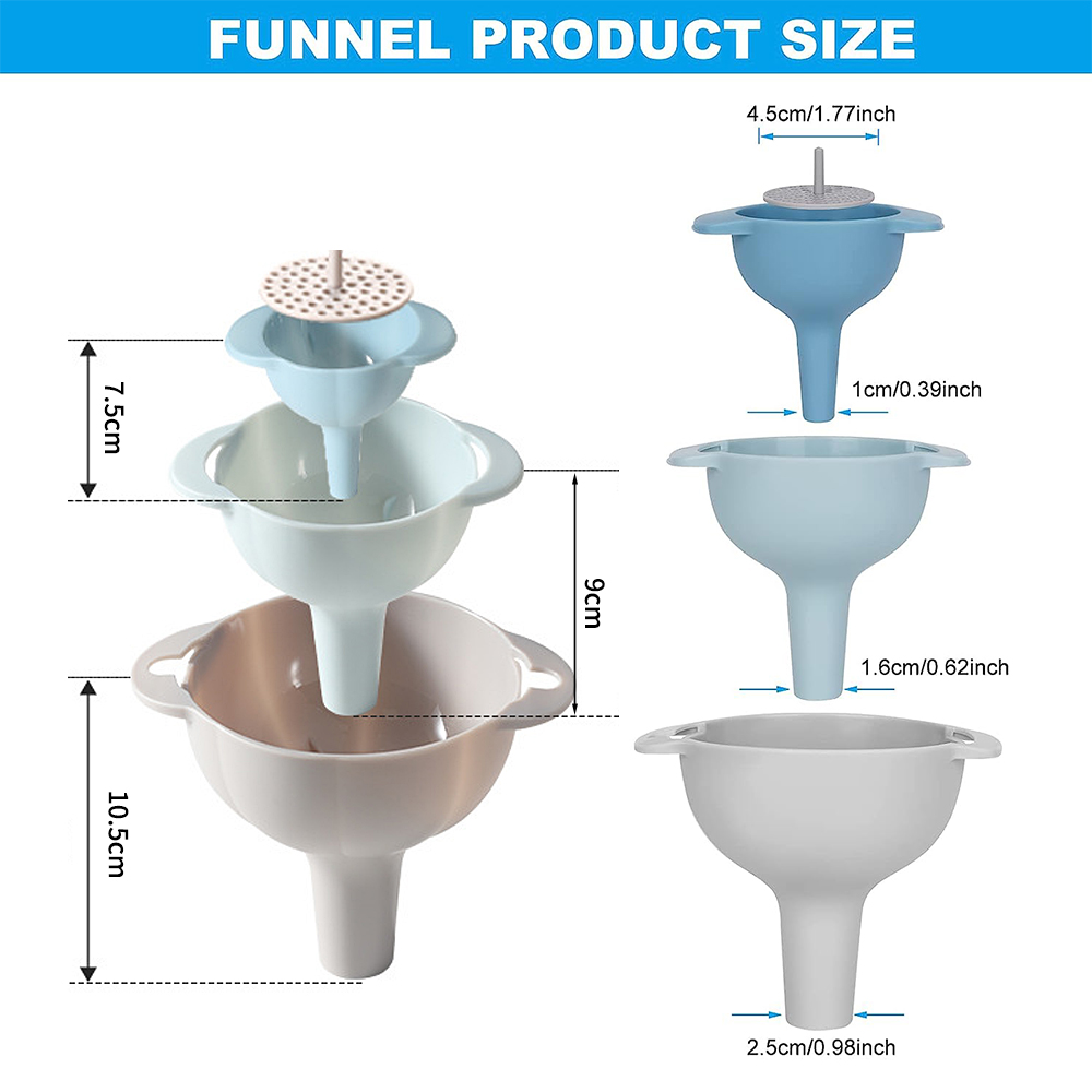 Corong dapur 4 in 1 untuk boto - Dosing Funnel Ring ulasan dan harga