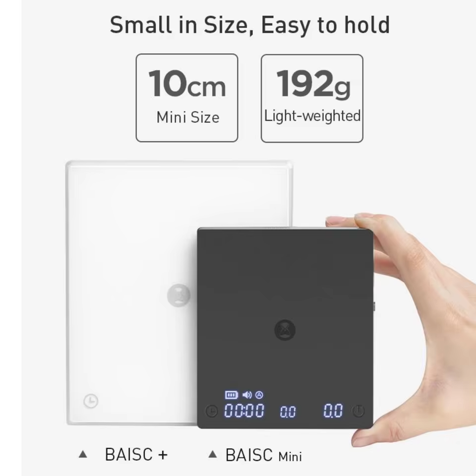 TIMEMORE Black Mirror MINI Tim - Scale Drip Timer ulasan dan harga