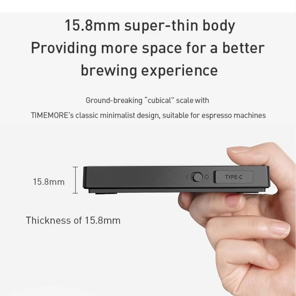 TIMEMORE Black Mirror MINI Tim - Scale Drip Timer ulasan dan harga