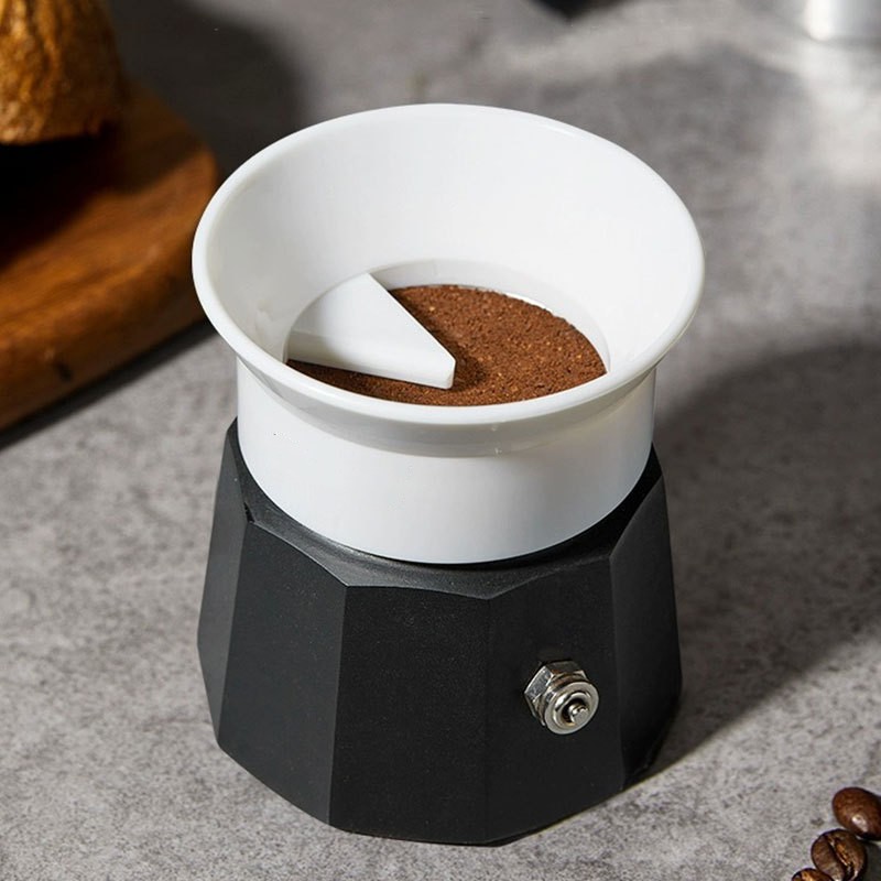Corong Dosis Kopi untuk Moka P - Dosing Funnel Ring ulasan dan harga