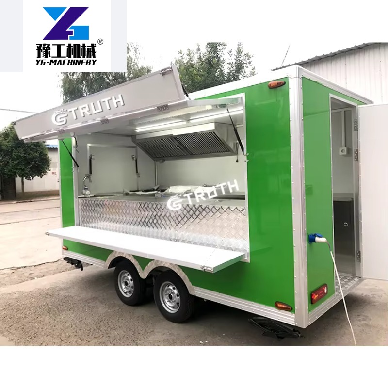 Truk Makanan Jalanan China yan - Coffee Equipment In China ulasan dan harga
