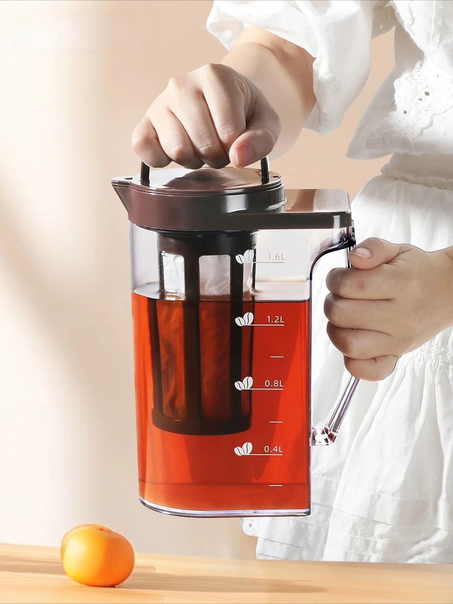 Pot Kopi Cold Brew Plastik Ber - Coffee Equipment ulasan dan harga