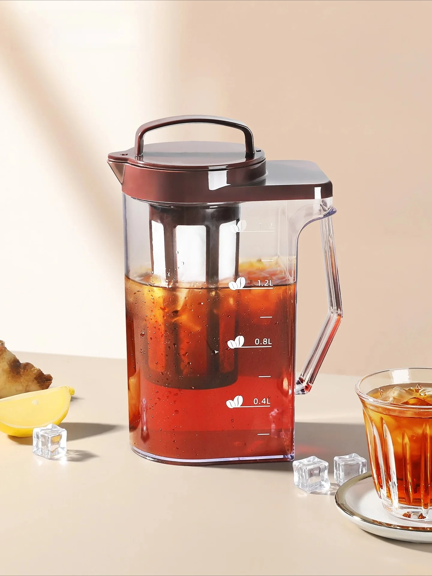 Pot Kopi Cold Brew Plastik Ber - Coffee Equipment ulasan dan harga