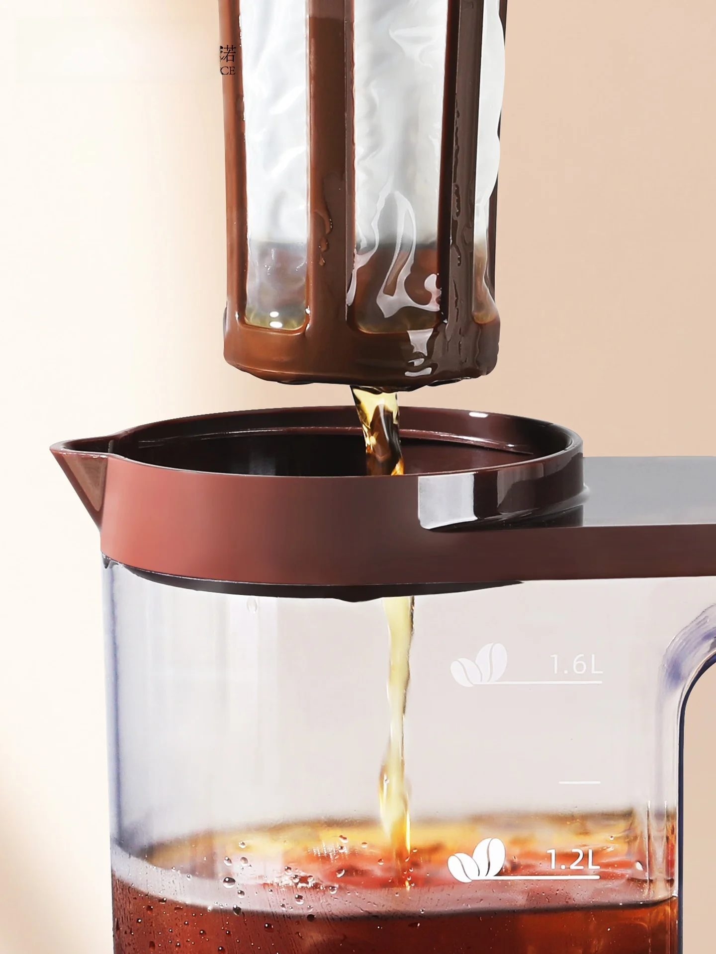 Pot Kopi Cold Brew Plastik Ber - Coffee Equipment ulasan dan harga