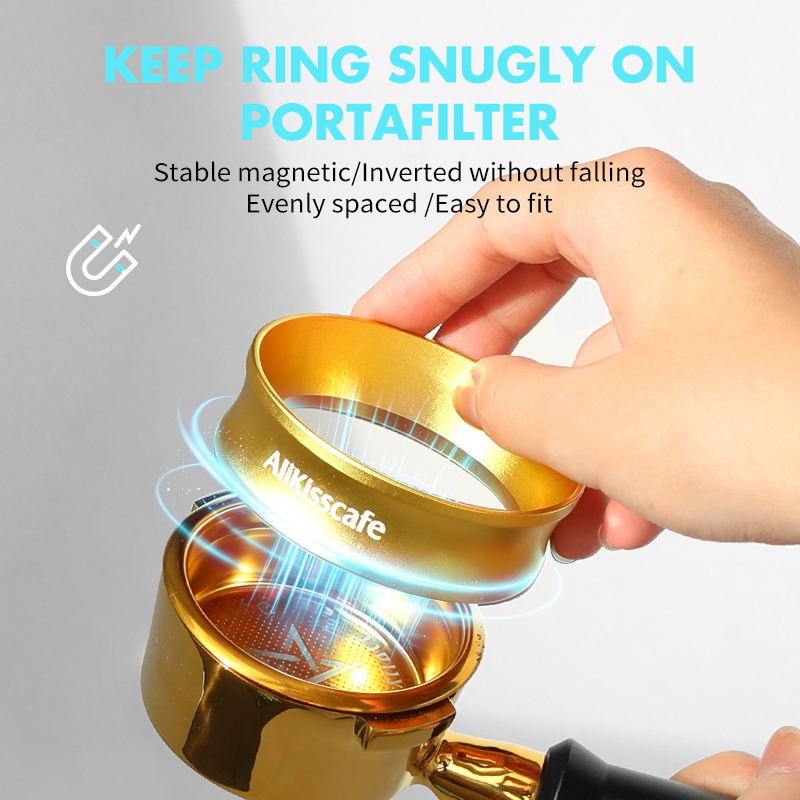 AliKisscafe Espresso Dosing Ri - Dosing Funnel Ring ulasan dan harga