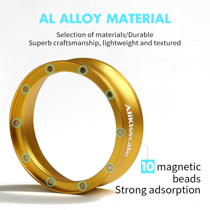 AliKisscafe Espresso Dosing Ri - Dosing Funnel Ring ulasan dan harga