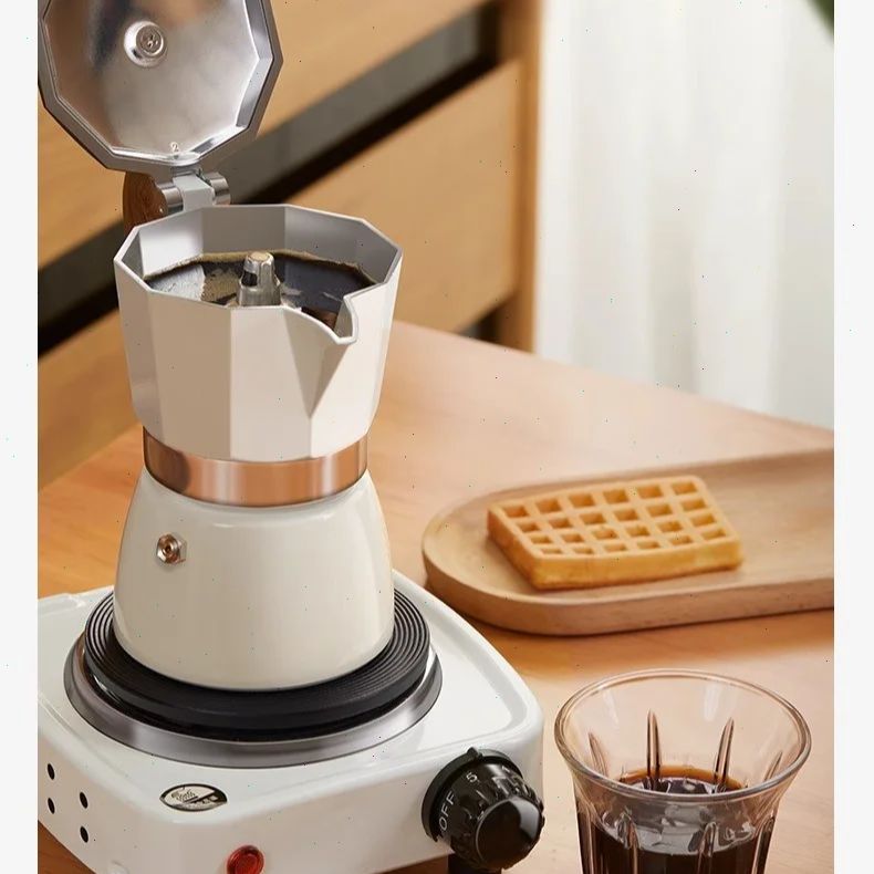 Set Pembuat Kopi Moka Pot Berb - Coffee Equipment ulasan dan harga